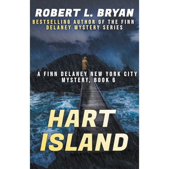 A Finn Delaney New York City Mystery Hart Island, Book 6, (Paperback)