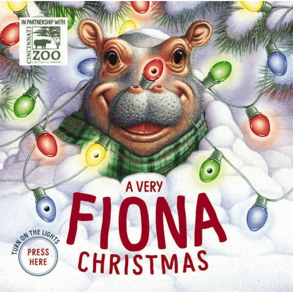 A Fiona the Hippo Book A Very Fiona Christmas, (Board Book)