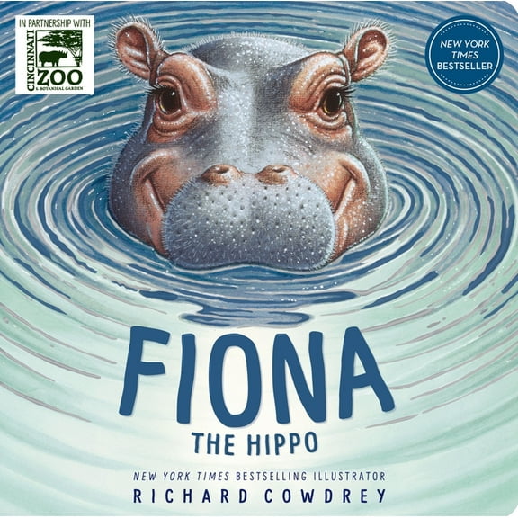 A Fiona the Hippo Book Fiona the Hippo, (Board Book)