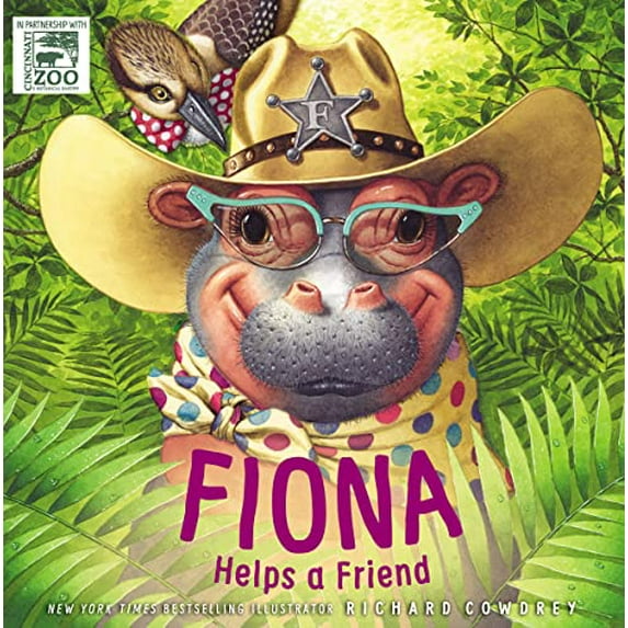 Pre-Owned Fiona Helps a Friend (Hardcover) 0310770831 9780310770831