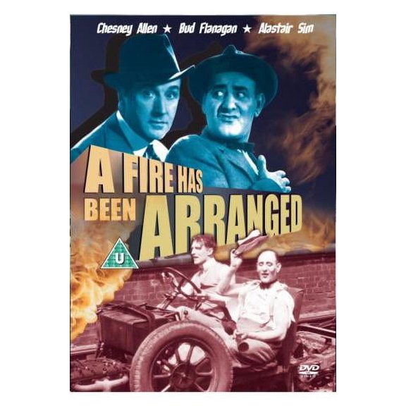 A Fire Has Been Arranged [ NON-USA FORMAT, PAL, Reg.0 Import - United Kingdom ]