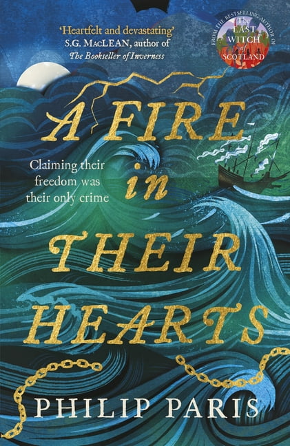 A Fire in Their Hearts: Claiming Their Freedom Was Their Only Crime, (Paperback)
