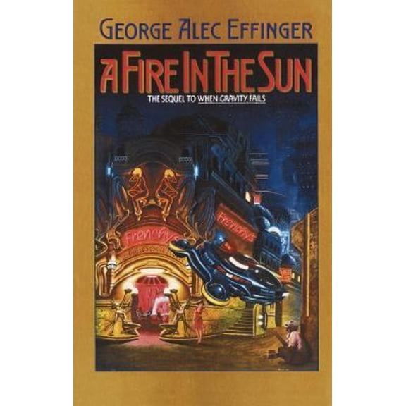 Pre-Owned A Fire in the Sun (Paperback) 038526349X 9780385263498