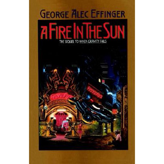 Pre-Owned A Fire in the Sun (Paperback)