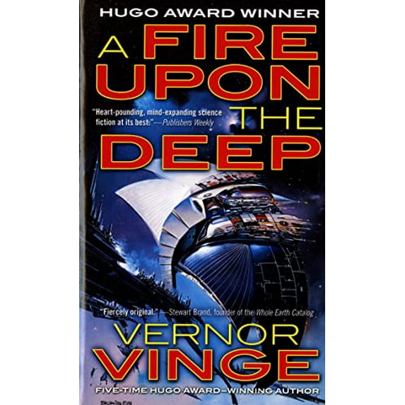 Pre-Owned A Fire Upon the Deep (Mass Market Paperback) 0812515285 9780812515282