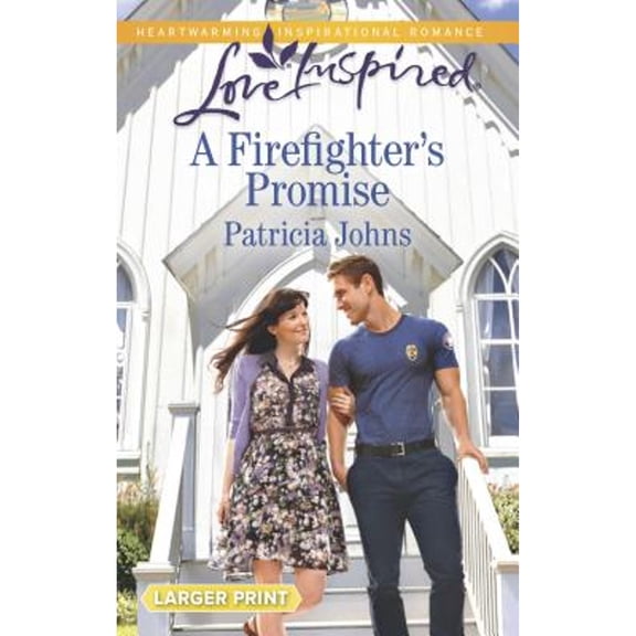 Pre-Owned A Firefighter's Promise (Mass Market Paperback) 0373818394 9780373818396