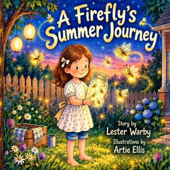 A Firefly's Summer Journey, (Paperback)