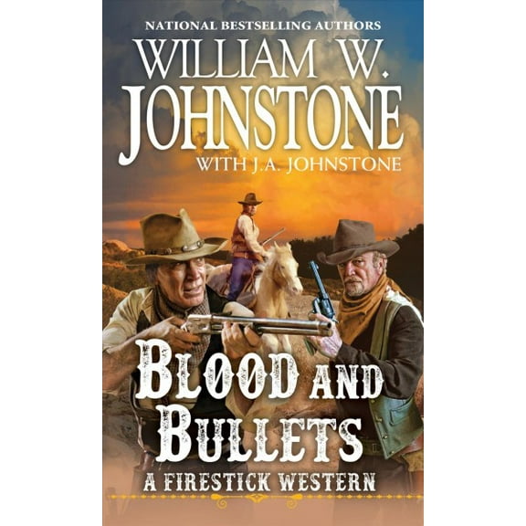 A Firestick Western: Blood and Bullets (Series #2) (Paperback)