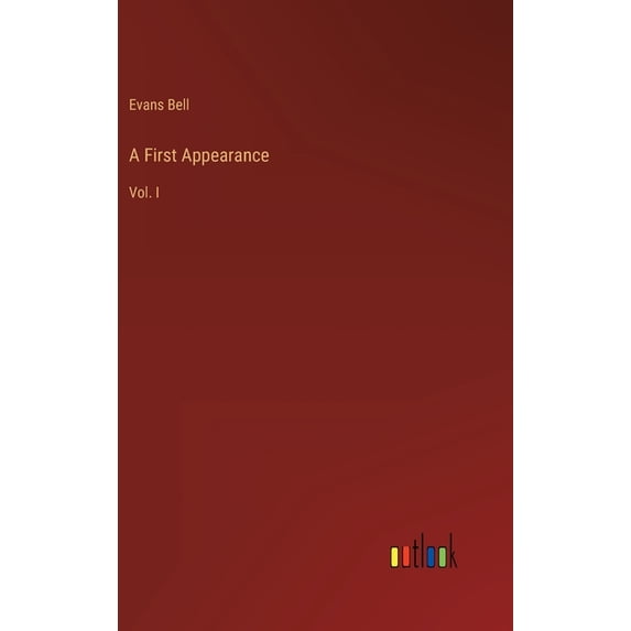 A First Appearance (Hardcover)