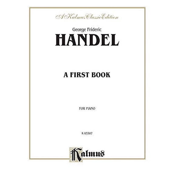 A First Book