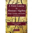 thumbnail image 1 of A First Course in Abstract Algebra: Rings, Groups, and Fields, Third Edition, (Hardcover), 1 of 1