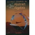 thumbnail image 1 of Pre-Owned A First Course in Abstract Algebra (Hardcover) 0201534673 9780201534672, 1 of 1
