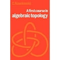 thumbnail image 1 of Pre-Owned A First Course in Algebraic Topology Paperback, 1 of 1