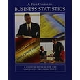 thumbnail image 1 of Pre-Owned A First Course in Business Statistics (Paperback) 0536922012 9780536922014, 1 of 1