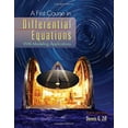 thumbnail image 1 of Pre-Owned A First Course in Differential Equations: With Modeling Applications Paperback, 1 of 1