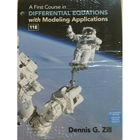 Pre-Owned A First Course in Differential Equations with Modeling Applications, Loose-leaf Version, 9781337293129, 1337293121, Paperback, 11 edition