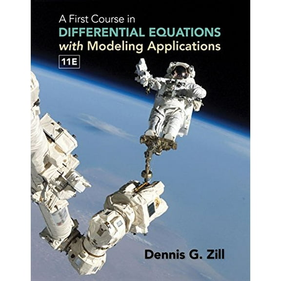 Pre-Owned A First Course in Differential Equations with Modeling Applications
