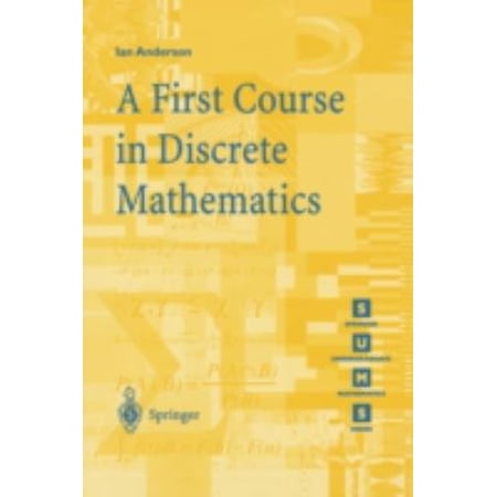 Pre-Owned A First Course in Discrete Mathematics (Paperback) 1852332360 9781852332365