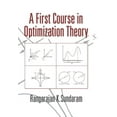 thumbnail image 1 of A First Course in Optimization Theory, (Paperback), 1 of 1