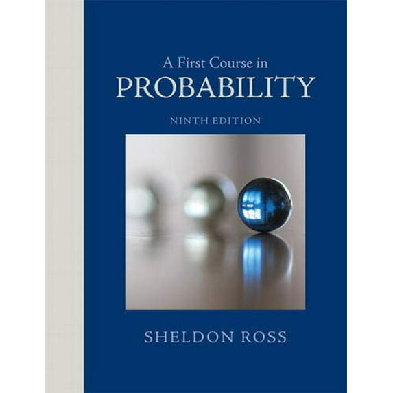 Pre-Owned First Course in Probability, A, 9780321794772, 032179477X, Hardcover, 9 edition