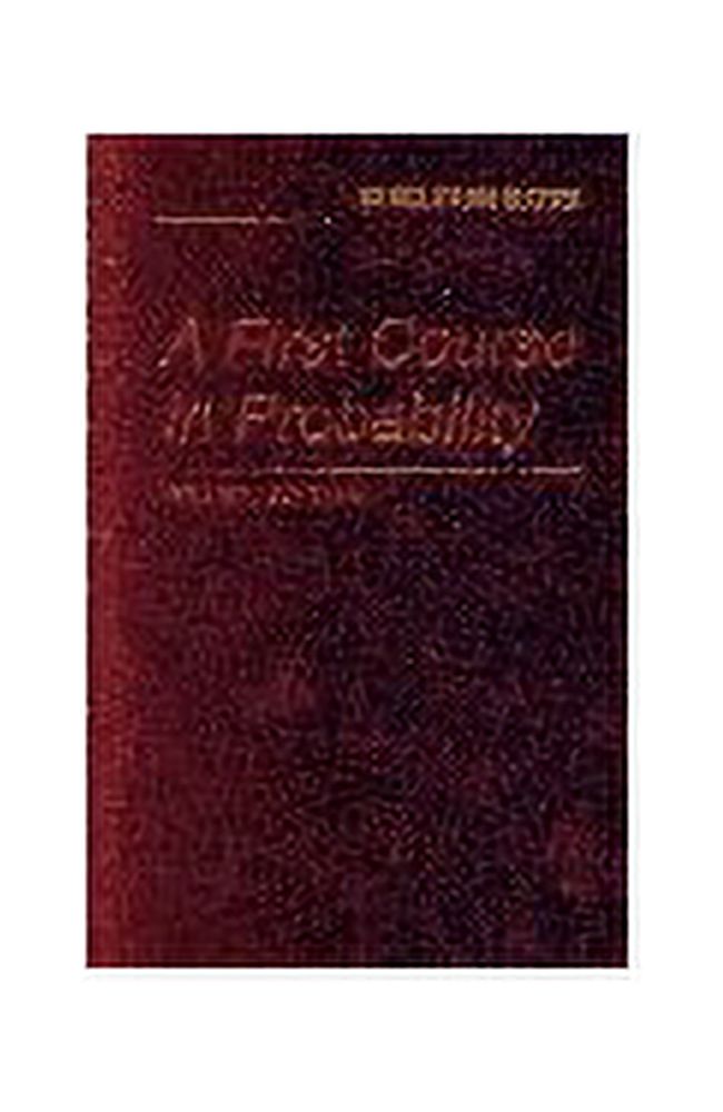 PreOwned A First Course in Probability Paperback