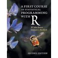 thumbnail image 1 of Pre-Owned A First Course in Statistical Programming with R Paperback, 1 of 1