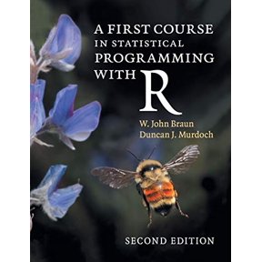 Pre-Owned A First Course in Statistical Programming with R Paperback