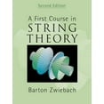 thumbnail image 1 of A First Course in String Theory, (Hardcover), 1 of 1