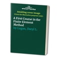 thumbnail image 1 of Pre-Owned First Course in the Finite Element Method (Hardcover) 0534929648 9780534929640, 1 of 1