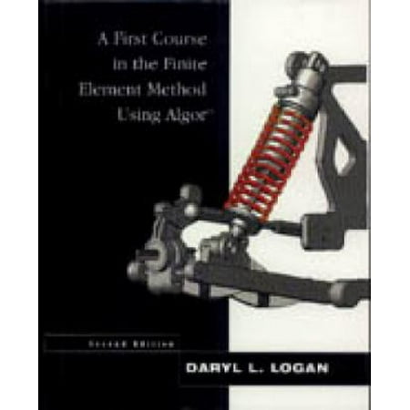 A First Course in the Finite Element Method Using Algor, Used [Hardcover]