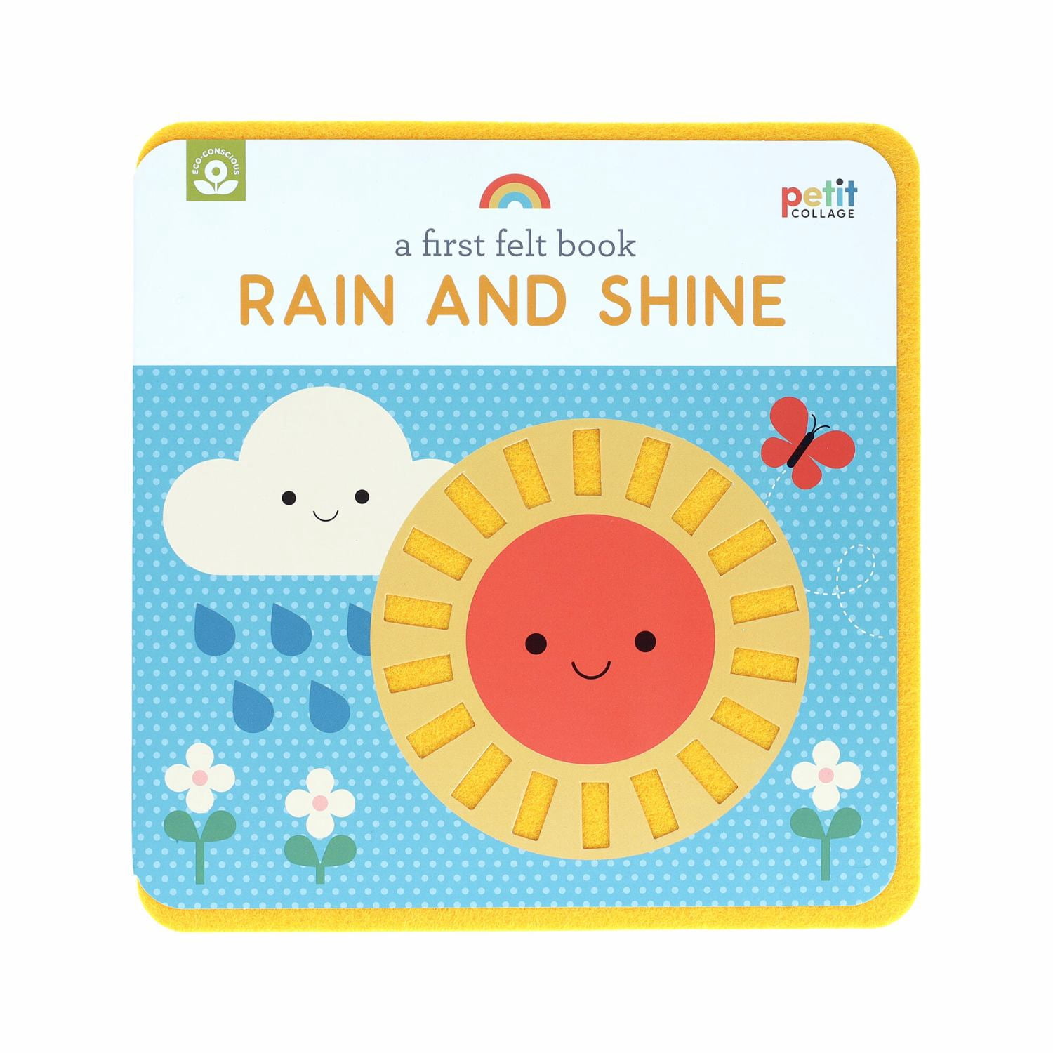 A First Felt Book: Rain and Shine (Hardcover)