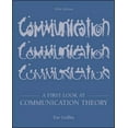 thumbnail image 1 of Pre-Owned A First Look at Communication Theory with Conversations with Communication Theorists CD-ROM 2.0 (Paperback) 0072824824 9780072824827, 1 of 1