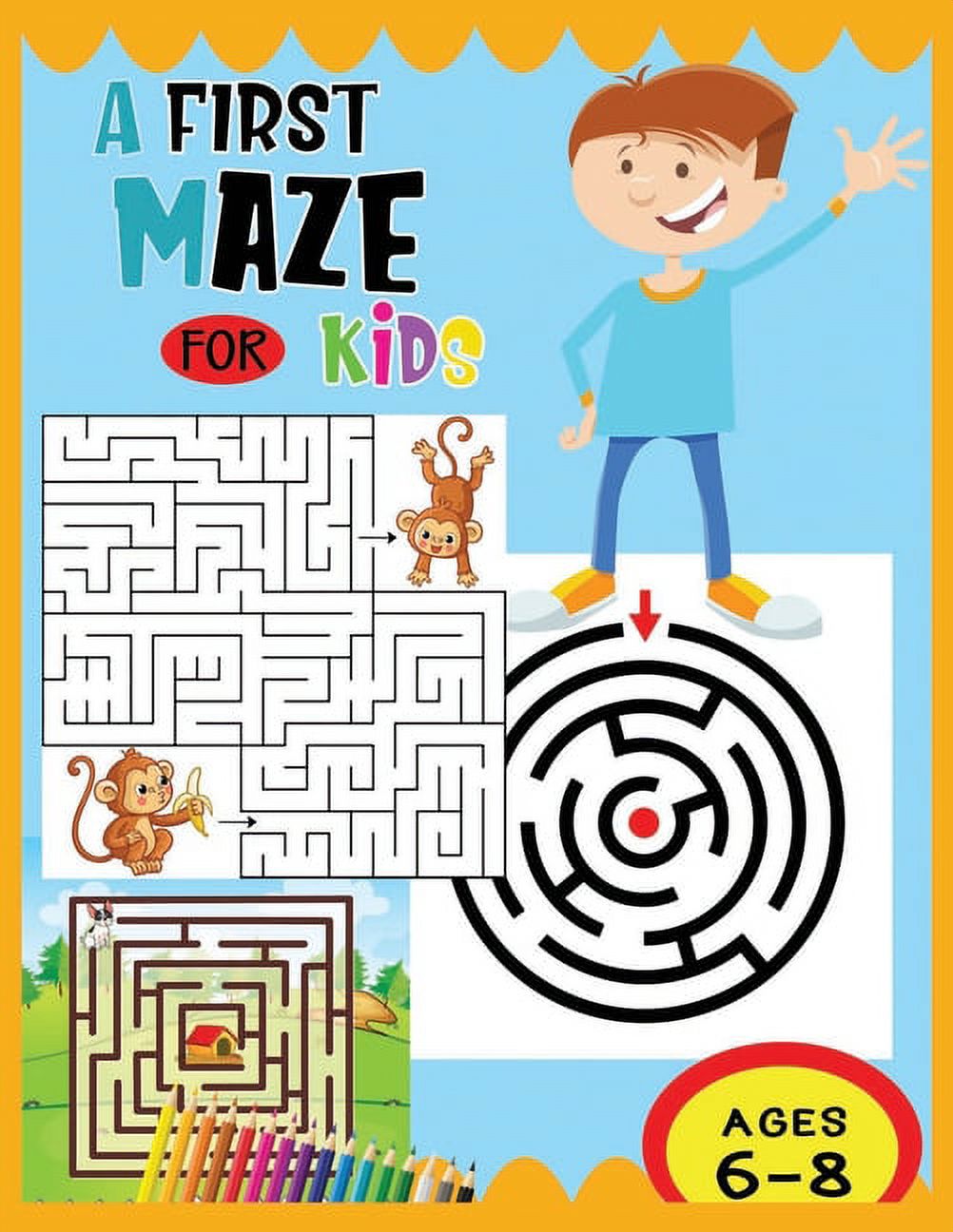 My Big Maze Collection: Children's Maze Activity Book