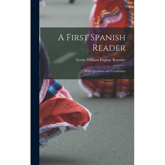 A First Spanish Reader (Hardcover)