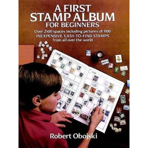 Pre-Owned A First Stamp Album for Beginners (Paperback) 0486238431 9780486238432