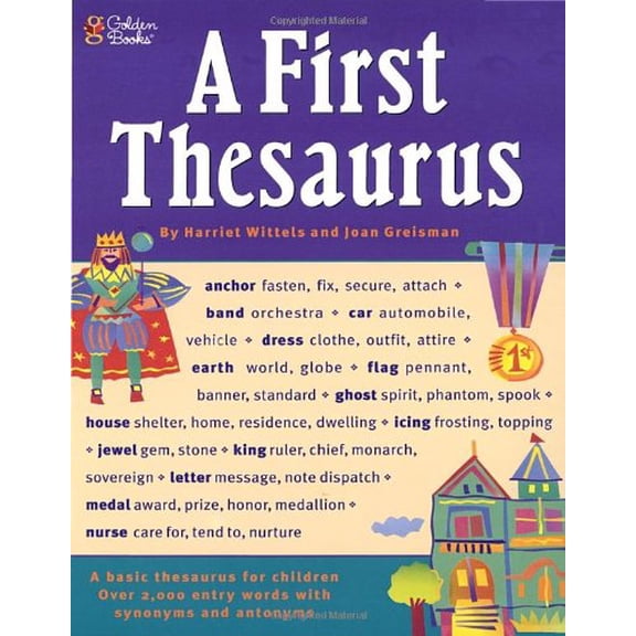 Pre-Owned A First Thesaurus (Paperback) 0307158357 9780307158352