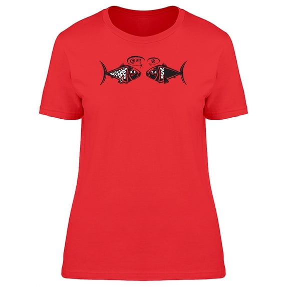 A Fish Conversation Tee Women's -Image by Shutterstock