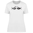 thumbnail image 1 of A Fish Conversation Tee Women's -Image by Shutterstock, 1 of 1