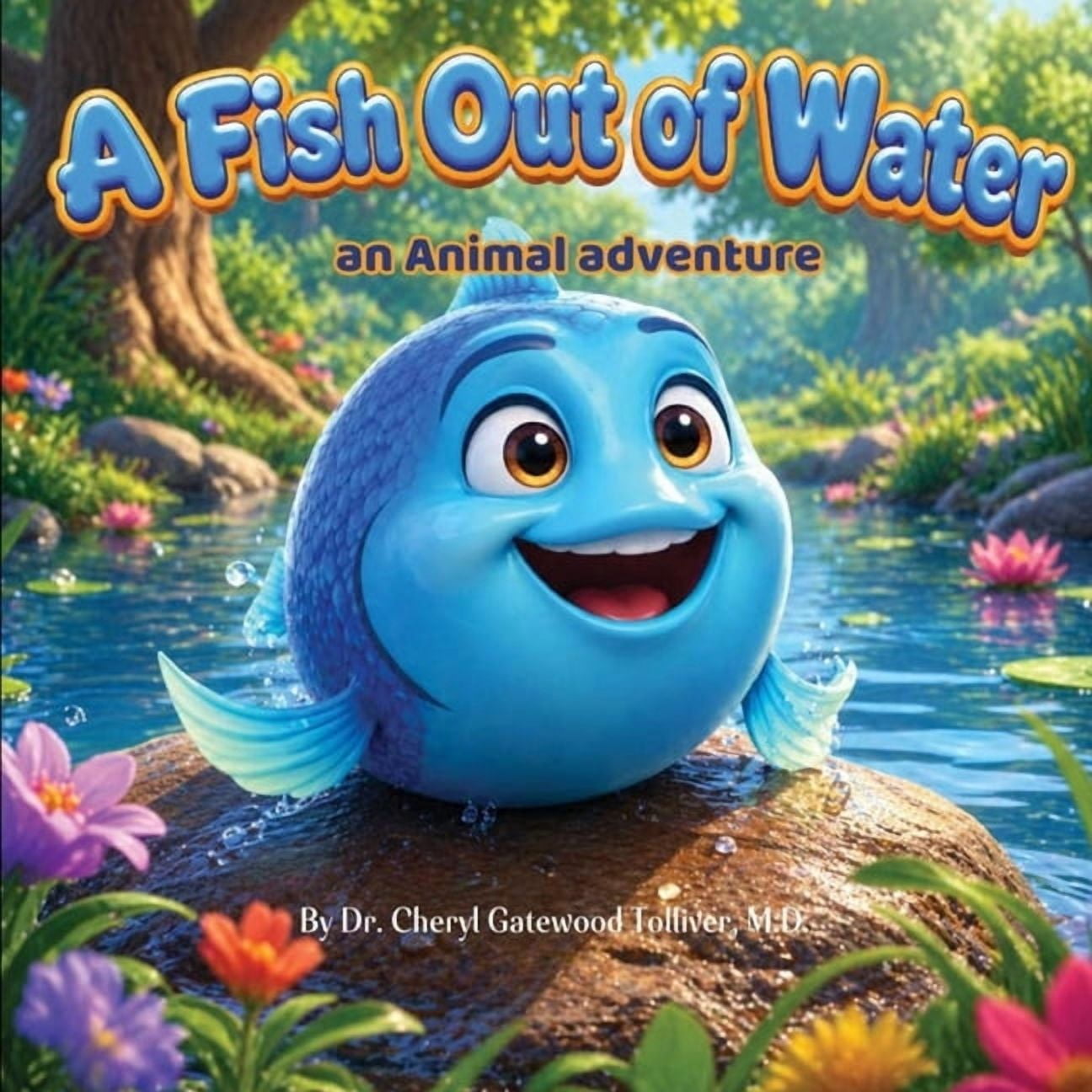 Animal Adventure A Fish Out of Water: an Animal adventure, (Paperback)