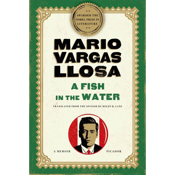A Fish in the Water : A Memoir (Paperback)