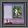 thumbnail image 1 of A Fisherman's Prayer, Fishing Gifts, Beach, Boating or Fishing Decor, Personalized Picture Frame, 8x8, 9701, 1 of 6