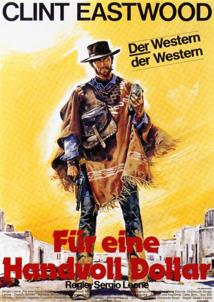 A Fistful Of Dollars Canvas Art -  (11 x 17)