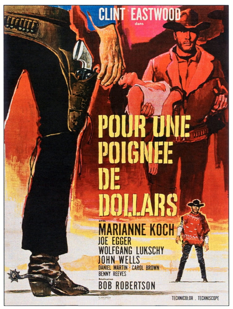 A Fistful Of Dollars Canvas Art -  (11 x 17)