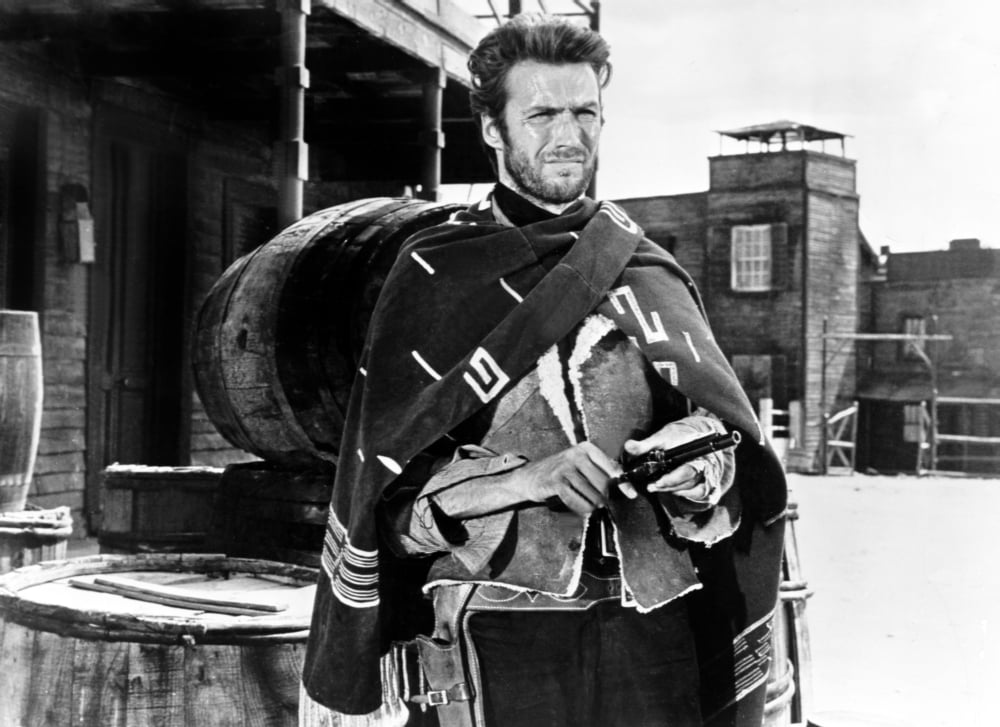 A Fistful Of Dollars Canvas Art -  (28 x 22)