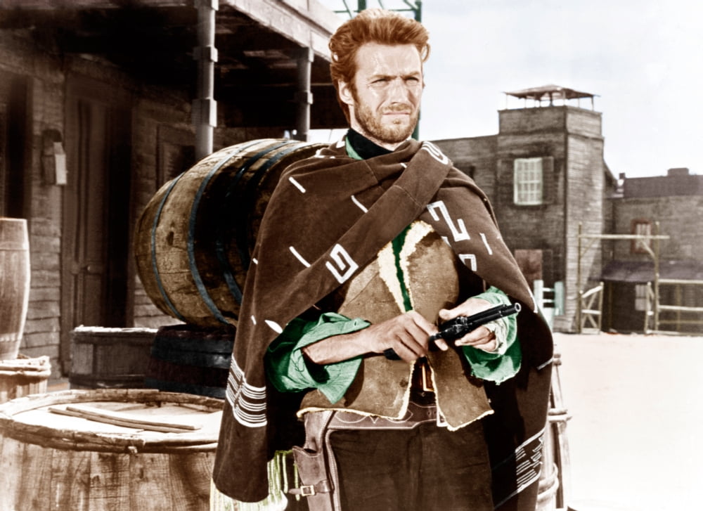 A Fistful Of Dollars Canvas Art - (28 x 22)