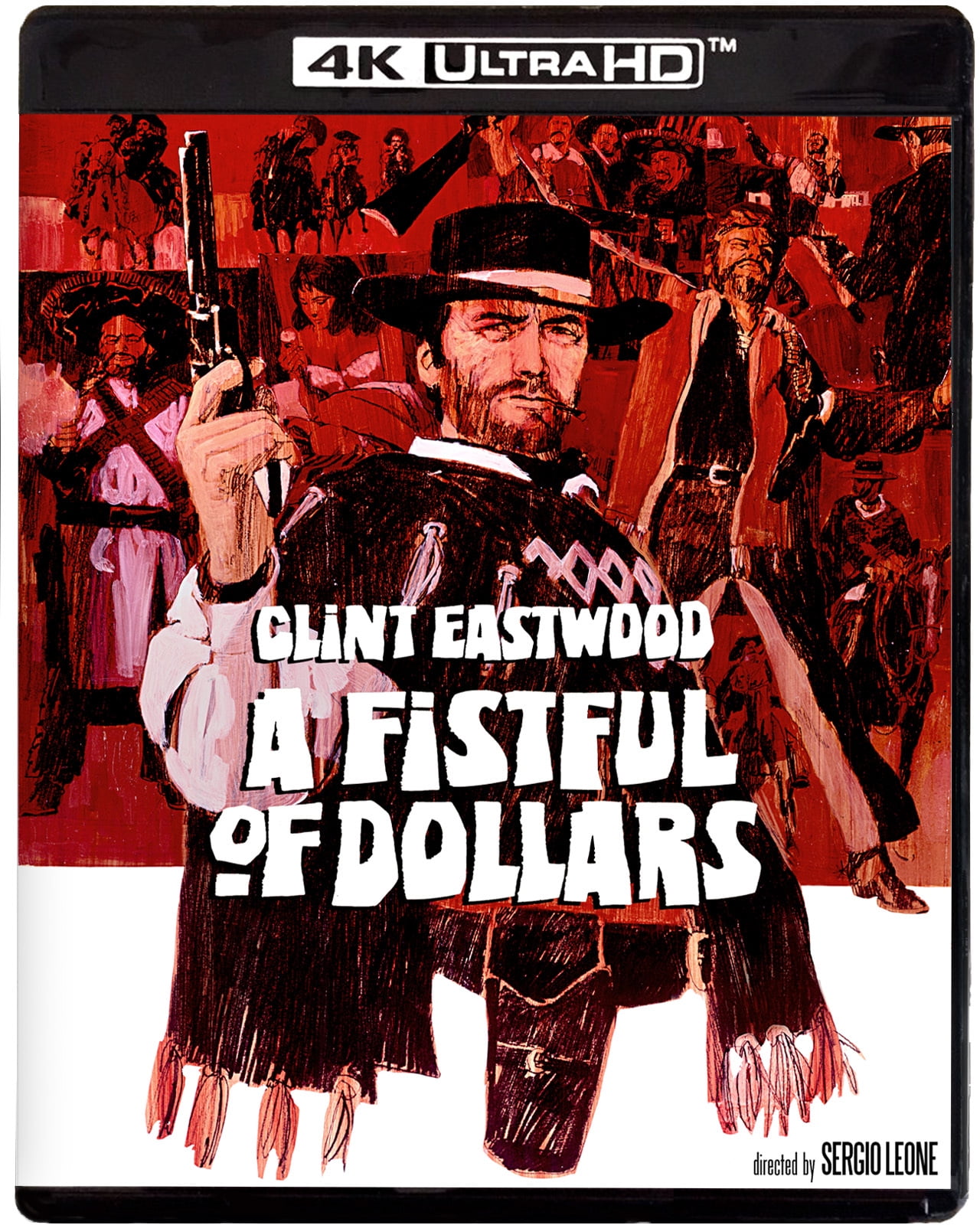 Fastuful KL Studio Classics, A Fistful of Dollars, Movies, Spaghetti Western ...