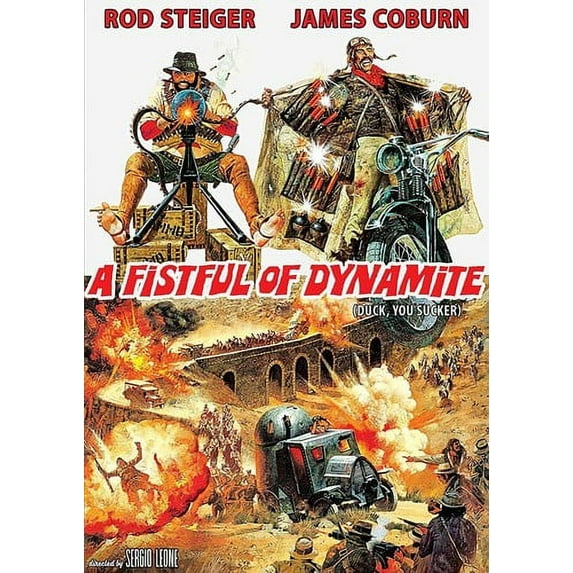 A Fistful of Dynamite (aka Duck, You Sucker) (DVD), KL Studio Classics, Western