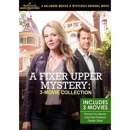 A Fixer Upper Mystery: 3-Movie Collection
