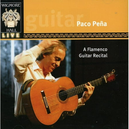 Pre-Owned A Flamenco Guitar Recital by Paco Pe√±a (CD, Jun-2007, Wigmore Hall Live)