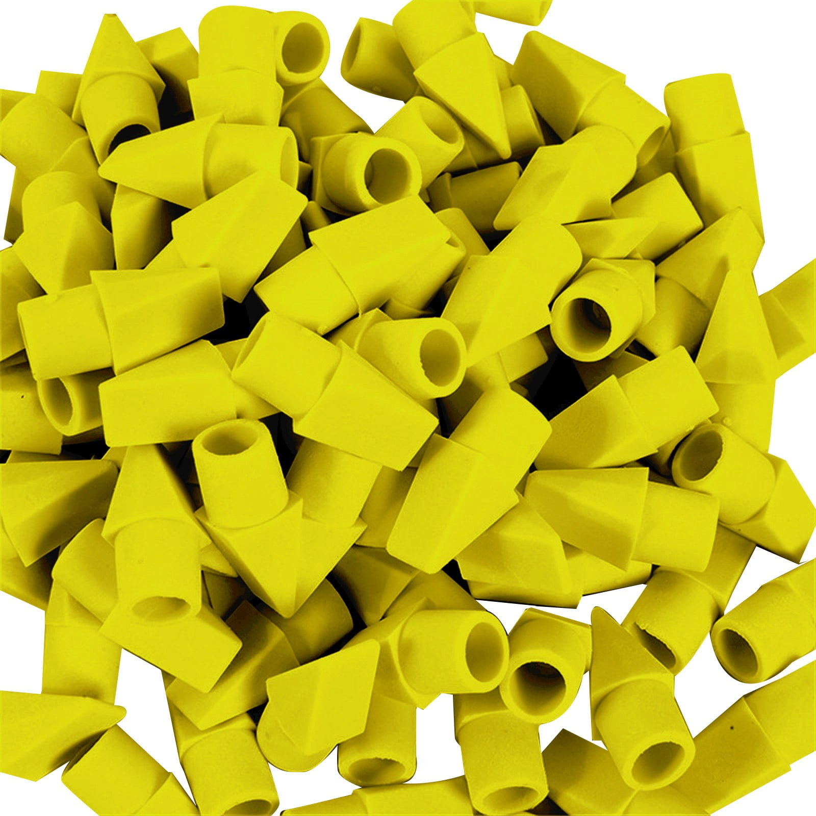A Flash Sale! Erasers for Kids Pen Cap Eraser*40 Yellow A,Pen Cap